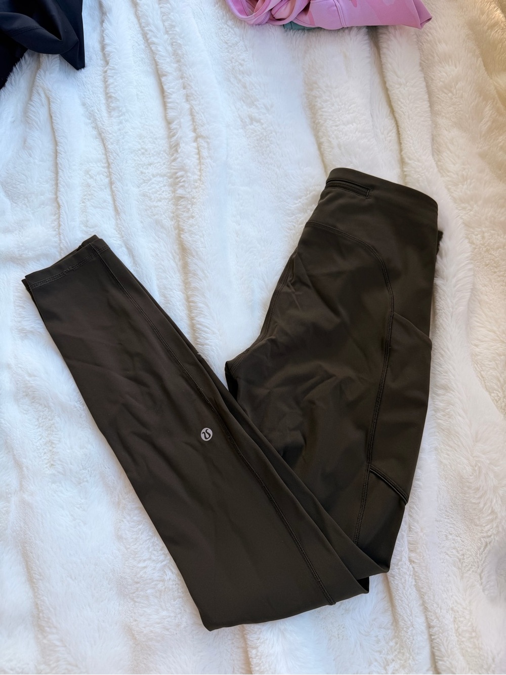 lululemon athletica Black Women's High-Rise Leggings